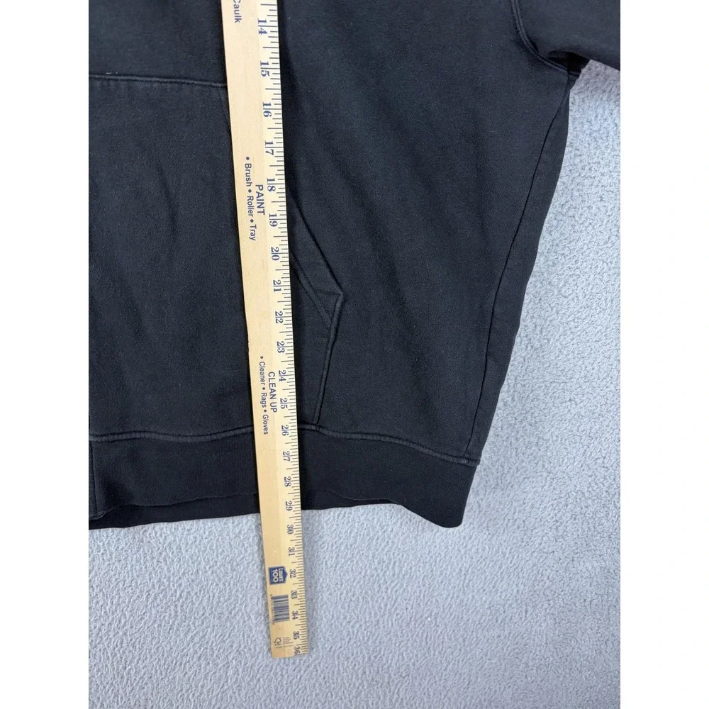 Jordan Hoodie Men 2XL Black Full Zip Fleece Sweatshirt Jumpman Nike Heavyweight